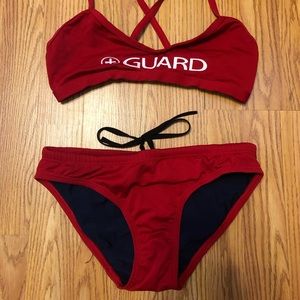 Certified Lifeguard swimsuit